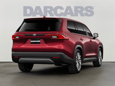 2026 Toyota Grand Highlander Platinum