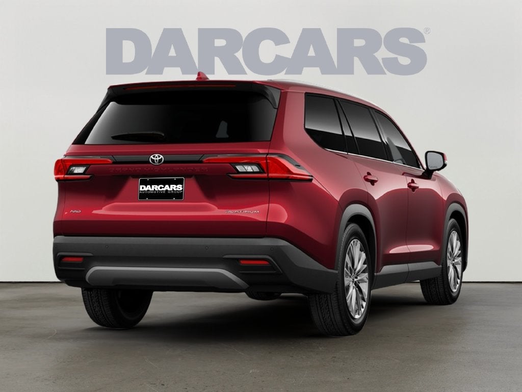 2026 Toyota Grand Highlander Platinum