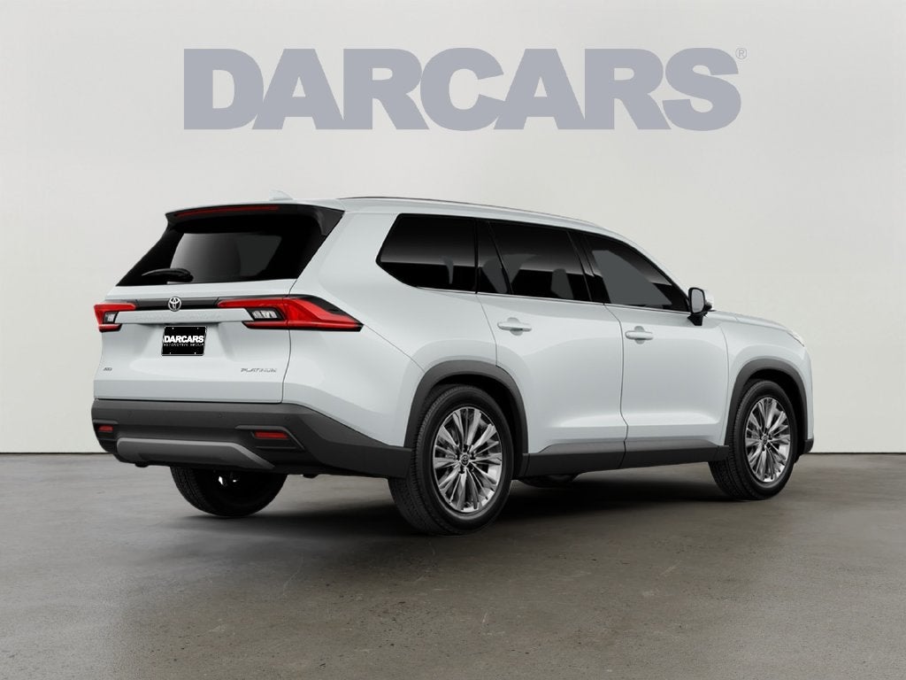 2026 Toyota Grand Highlander Platinum