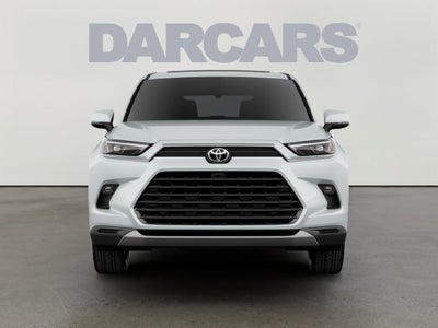 2026 Toyota Grand Highlander Platinum