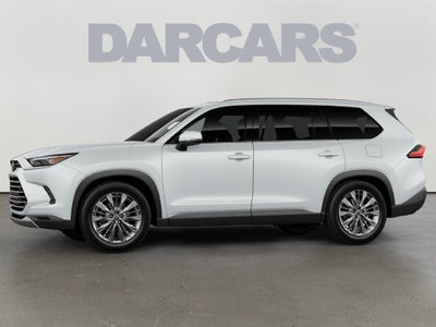 2026 Toyota Grand Highlander Platinum