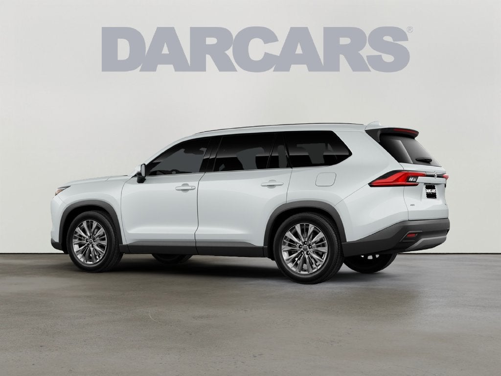 2026 Toyota Grand Highlander Platinum