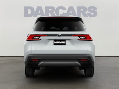 2026 Toyota Grand Highlander Platinum