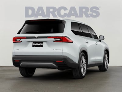 2026 Toyota Grand Highlander Platinum