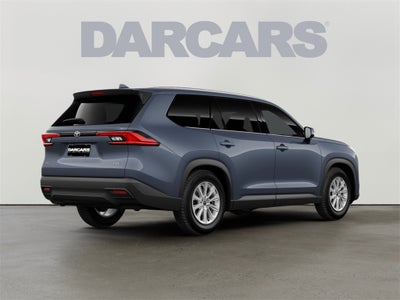 2026 Toyota Grand Highlander XLE