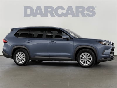 2026 Toyota Grand Highlander XLE