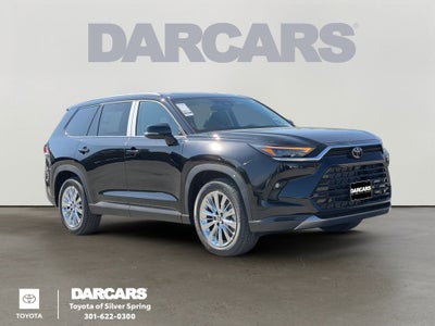 2026 Toyota Grand Highlander Platinum