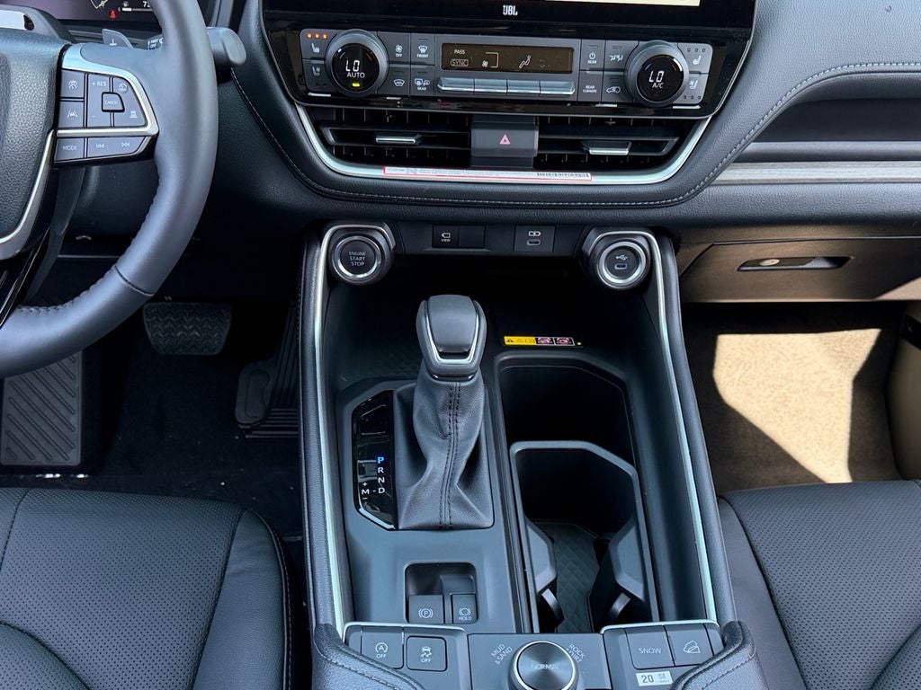 2026 Toyota Grand Highlander Platinum
