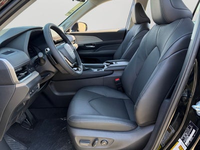 2026 Toyota Grand Highlander Platinum