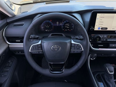 2026 Toyota Grand Highlander Platinum
