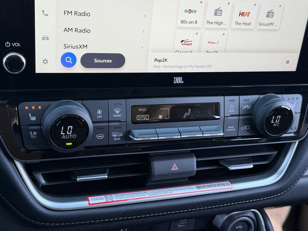 2026 Toyota Grand Highlander Platinum