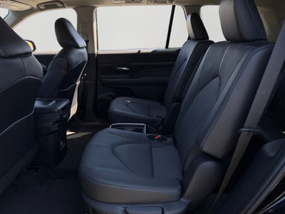 2026 Toyota Grand Highlander Platinum