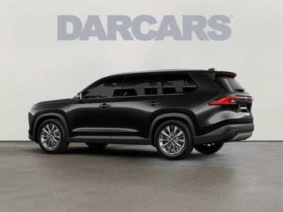 2026 Toyota Grand Highlander Platinum