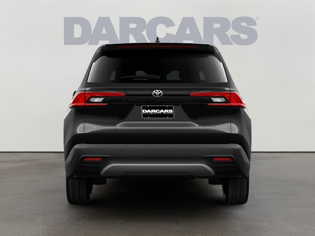 2026 Toyota Grand Highlander Platinum