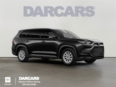 2026 Toyota Grand Highlander XLE
