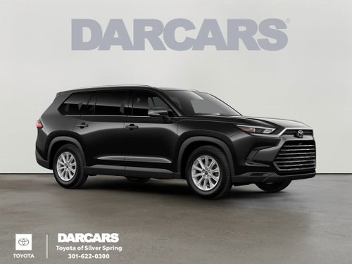 2026 Toyota Grand Highlander XLE