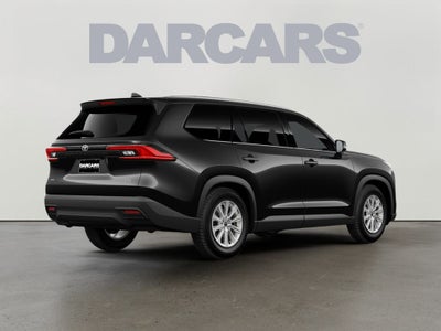 2026 Toyota Grand Highlander XLE