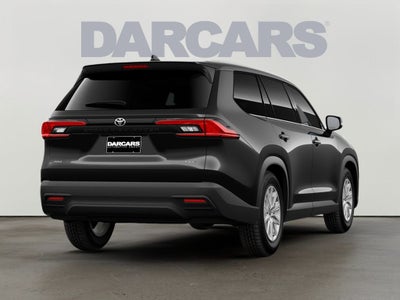 2026 Toyota Grand Highlander XLE