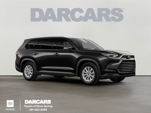 2026 Toyota Grand Highlander Hybrid XLE