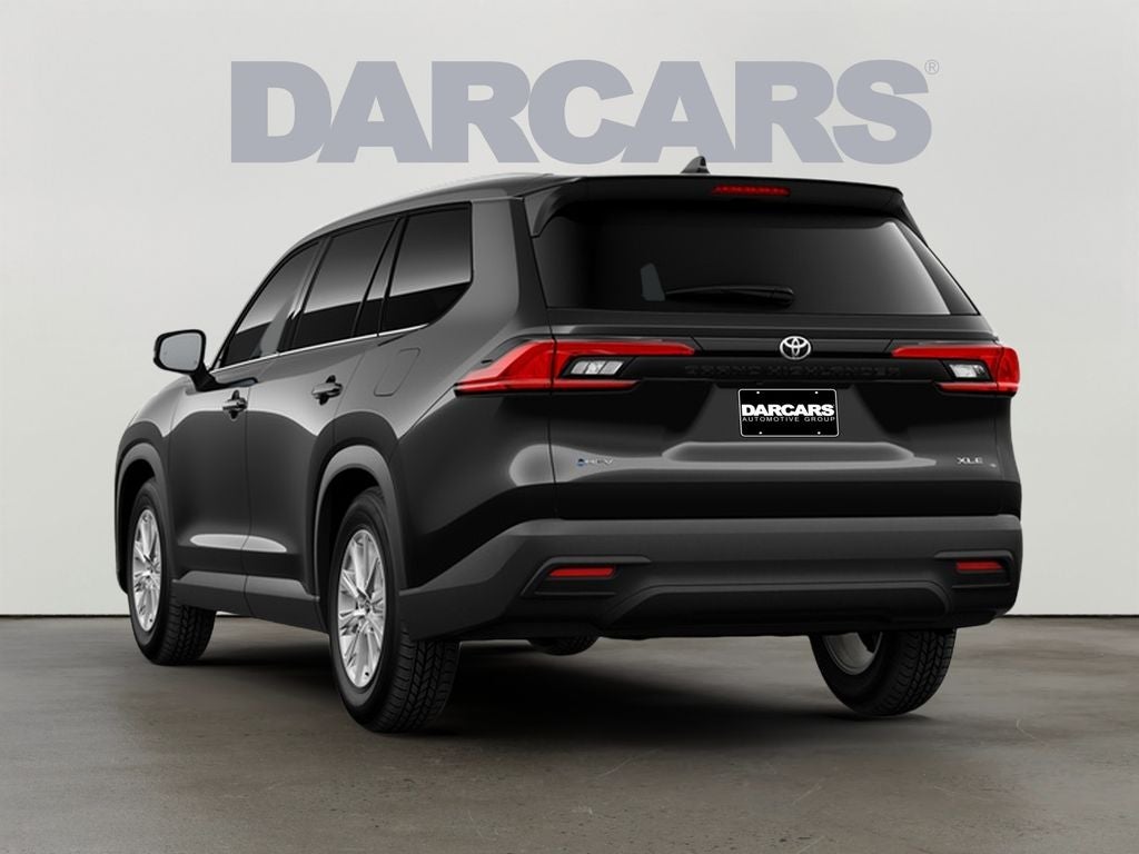 2026 Toyota Grand Highlander Hybrid XLE