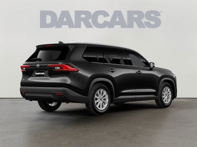 2026 Toyota Grand Highlander Hybrid XLE