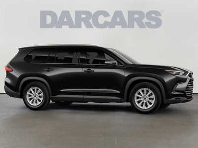 2026 Toyota Grand Highlander Hybrid XLE