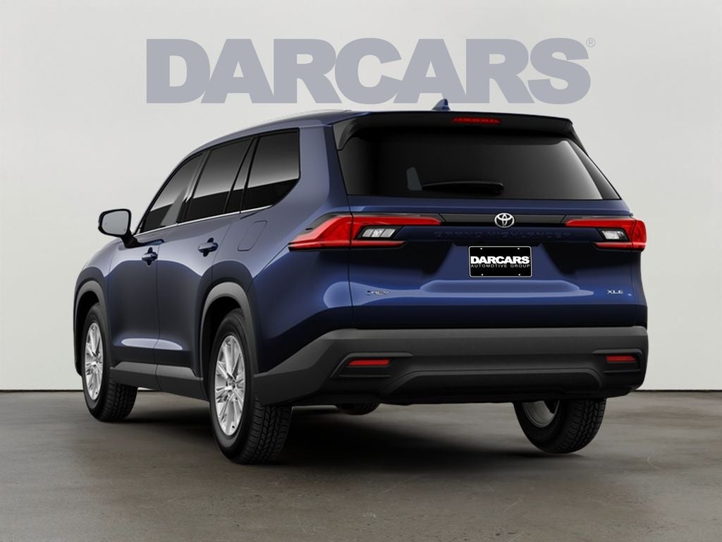 2026 Toyota Grand Highlander Hybrid XLE