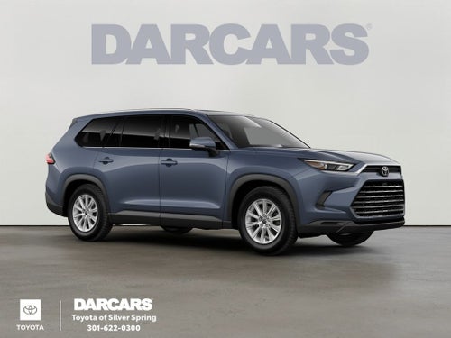 2026 Toyota Grand Highlander Hybrid XLE