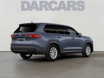 2026 Toyota Grand Highlander Hybrid XLE
