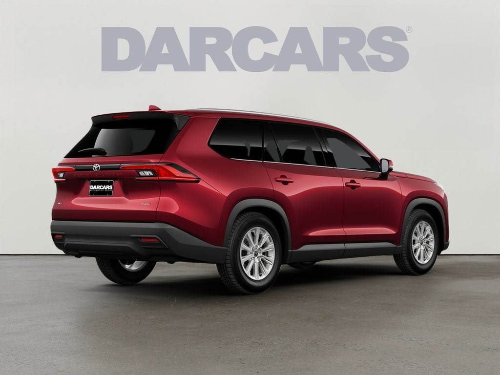 2026 Toyota Grand Highlander Hybrid XLE