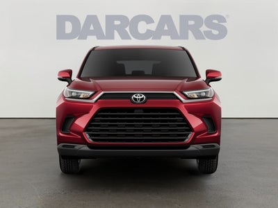 2026 Toyota Grand Highlander Hybrid XLE