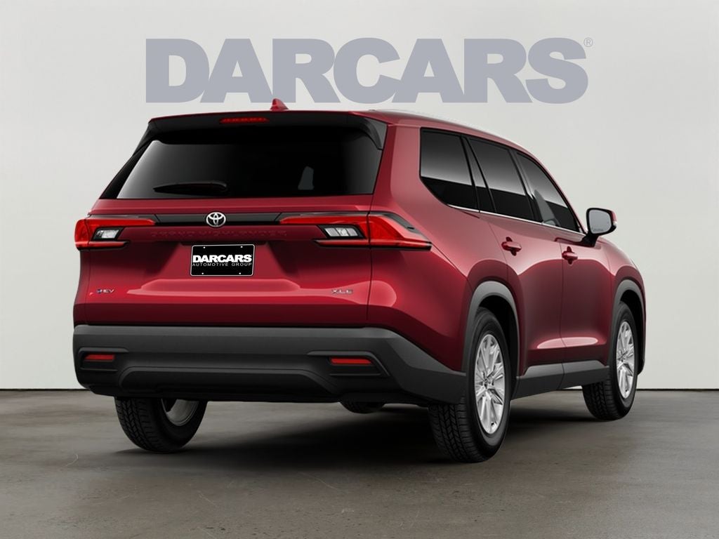 2026 Toyota Grand Highlander Hybrid XLE