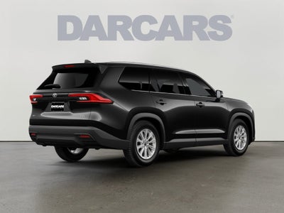 2026 Toyota Grand Highlander Hybrid XLE