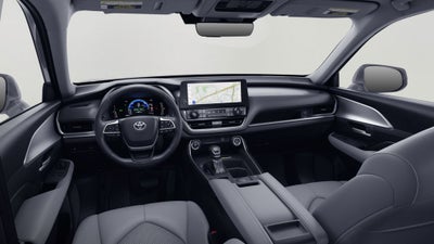 2026 Toyota Grand Highlander Hybrid XLE