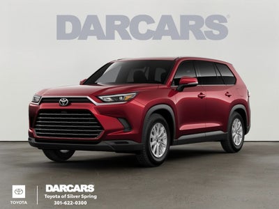 2026 Toyota Grand Highlander Hybrid XLE