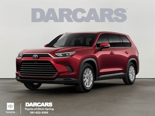 2026 Toyota Grand Highlander Hybrid XLE