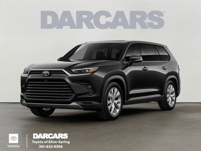 2026 Toyota Grand Highlander Hybrid Limited