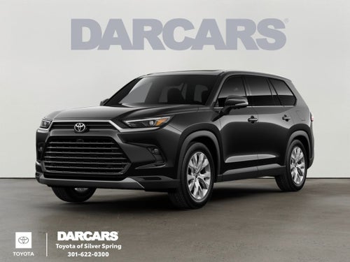 2026 Toyota Grand Highlander Hybrid Limited
