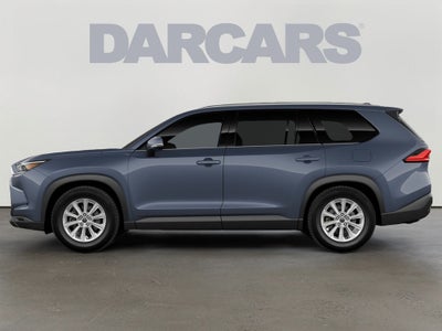 2026 Toyota Grand Highlander Hybrid XLE