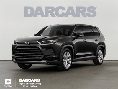 2026 Toyota Grand Highlander Hybrid Limited