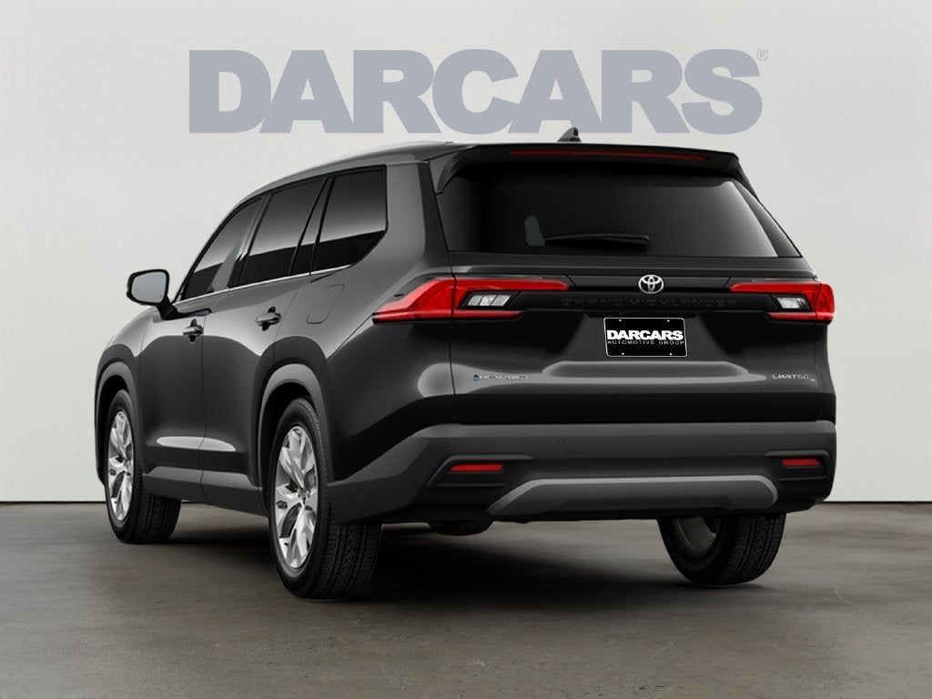 2026 Toyota Grand Highlander Hybrid Limited