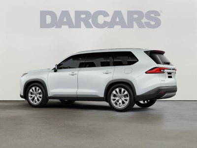 2026 Toyota Grand Highlander Hybrid Limited