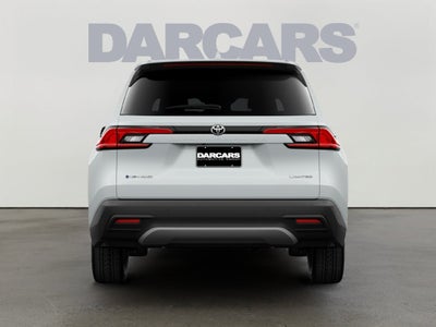 2026 Toyota Grand Highlander Hybrid Limited