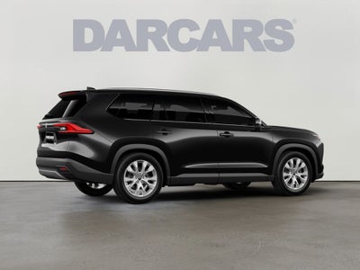 2026 Toyota Grand Highlander Hybrid Limited