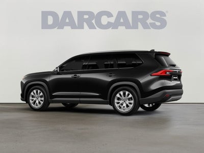 2026 Toyota Grand Highlander Hybrid Limited
