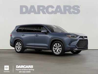 2026 Toyota Grand Highlander Hybrid Limited