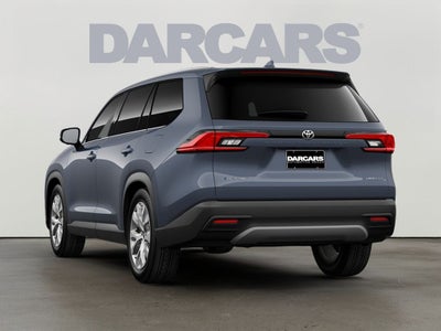 2026 Toyota Grand Highlander Hybrid Limited