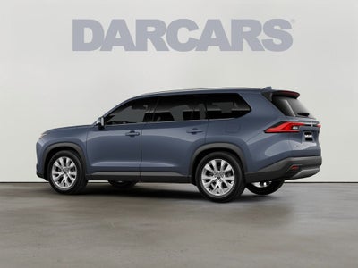 2026 Toyota Grand Highlander Hybrid Limited