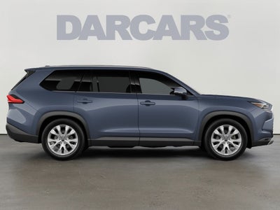 2026 Toyota Grand Highlander Hybrid Limited