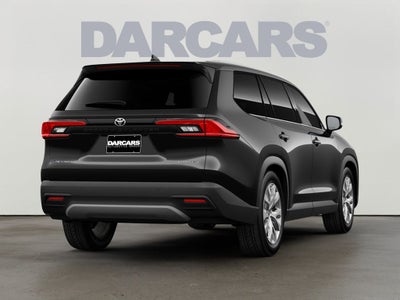 2026 Toyota Grand Highlander Hybrid Limited